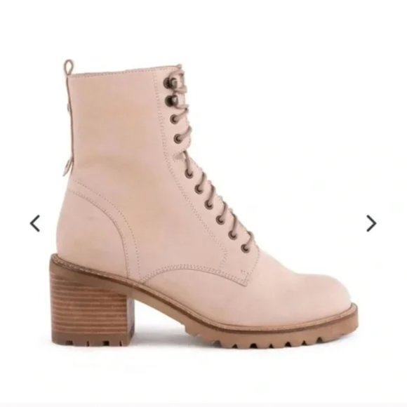 Seychelles Irresistible Boots in Blush, Size 8 - Picture 2 of 8
